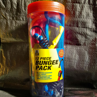 Bungee pack