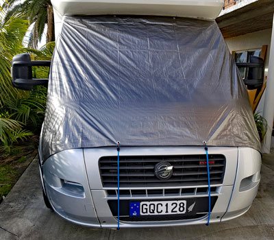 Windscreen cover - front