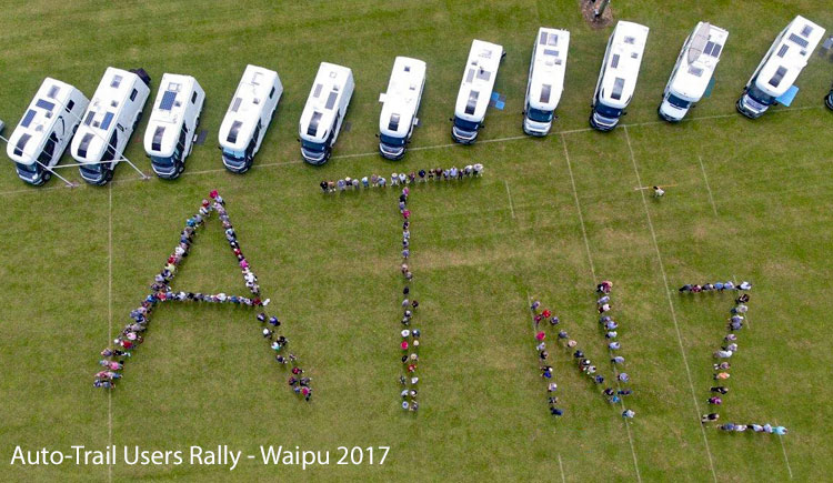 Auto-Trail Users Rally - Waipu 2017
